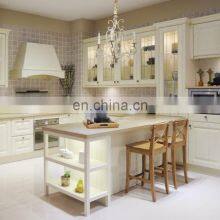 China Wholesale Custom Design White Solid Wood Kitchen Cabinets thumbnail-5