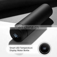 Bpa-free Double Wall Stainless Steel Thermos Time Reminder LED Temperature Display Vaccum Flasks Smart Water Bottle Cup thumbnail-2