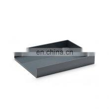 Storage Custom Plastic Stacking Desk Organizer Tray Set Office File Organizer