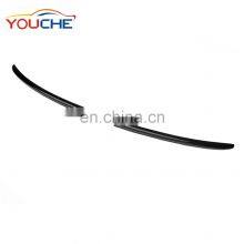 M3 Style Carbon Fiber Rear Spoiler for BMW 3 Series E92 M3 2-door Coupe 2006-2013 Trunk Lip thumbnail-1
