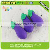 Eggplant Shaped Eraser Kids Stationery Set thumbnail-1