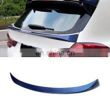 Carbon Fiber Rear Spoiler Boot Middle Wings Trim Cover For Bmw X3 X4 Car Styling thumbnail-3