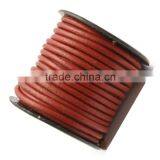 2mm Genuine Leather Cord For Bracelet/Jewelry Accessory
