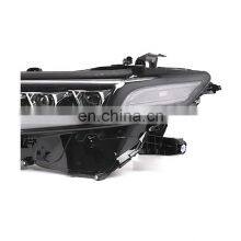 Maictop New Lexu Style Three Eye Headlights H4 H7 Car LED Refit Headlight for Camry 2018 Front Light thumbnail-5