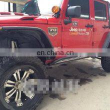 Lantsun For Jeep J L J070)Poison Spider Side Steps for 4 Doors for Jeepwrangler JK 2007--2017 thumbnail-5