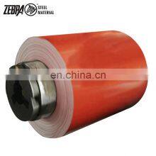 Ral Coated Color Painted Metal Roll Paint Galvanized Zinc Coating PPGI PPGL Steel Coil thumbnail-3