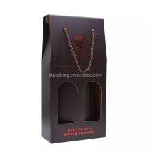 Wholesale Printed Foldable Kraft Paper Bags Shopping thumbnail-2