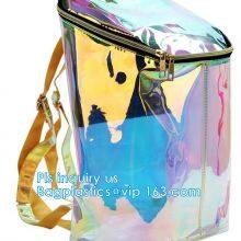 Backpack Student School Daypack Travel Caming Bag For Women Girls, Drawstring Bags, Multicolor Rainbow thumbnail-1