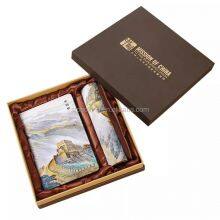 Rigid Paper Jewelry Packaging Necklace Gift Boxes thumbnail-2