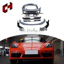 CH Best Sale Car Accessories Rear Bumpers Trunk Wing Rear Through Lamp Car Conversion Kit For Porsche 718 2016-2018 to GTS thumbnail-3