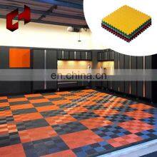 50Mm Cheap Direct Sales Industrial Pp Under Grill Car Wash Turf Tile Interlocking Pvc Tile Plastic Garage Flooring For Houses thumbnail-1