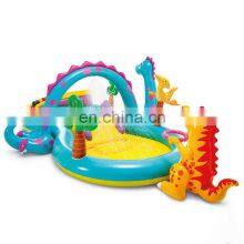 Inflatable Rectangle Swimming Pool For Young Children Portable High-quality PVC Indoor Outdoor Pool For Summer thumbnail-2