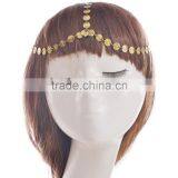 C58764S Bohemian Women Metal Head Chain Headband Piece Hair Band Fashion Jewelry Accessories thumbnail-3