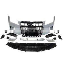 Car Body Kits Front Rear Bumper Kits Spare Parts Car Modification Upgrade For AUDI A7 to RS7 2019 thumbnail-2