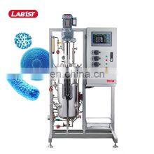 Customizable OEM Industrial Laboratory Stirred Fermentation Fermentor Fermenter Plant Photo Yeast Bacterial Bioreactor