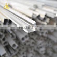 Powder Coating Aluminium Curtain Track Profile Hanging Rail Extrusion thumbnail-3