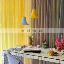 Minimalist LED Pendant Lamp Restaurant Round Horn Hanging Light Modern Single Head Chandelier For Dining Table Bar Decoration thumbnail-2