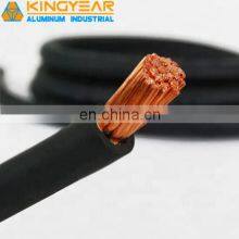 Submersible Flexible Rubber Underwater Electrical Cable H07rn-f Welding Wire Welding Cable thumbnail-5