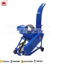 Feed Processing Hay Fresh Straw Cutting Grass Silage Chopper Small New Design Chaff Cutter thumbnail-1