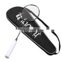 Wholesale Cheap Light Weight High Speed Custom Badminton Rackets Carbon Fiber