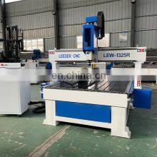 Jinan Leeder CNC 1325/1530 3-axis 4-axis Professional Engraving Machine Cutting Machine Cnc Milling Machine thumbnail-4