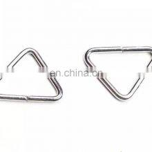 JRSGS Custom Stainless Steel 316/304/electric Galvanized Triangle Ring