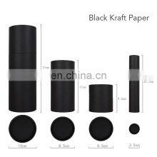 ENO Cylindrical Packing Round Candle Jar Custom Essential Oil Package Lip Balm Lipstick Kraft Packaging thumbnail-4