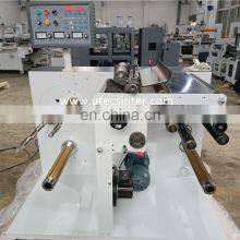 UTS320S Maquina Cortadora y Rebobinadora de Etiqueta Adhesiva Adhesive Label Sticker Cutting Machine thumbnail-2