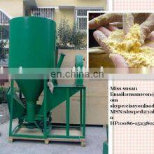 Factory Supply Home Use Grain Grinder Fodder Solution Animal Feed Mixer Animal Feed Mill Mixer Machine thumbnail-3