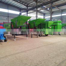 High Efficiency Mineral Quarry Separation Rotary Trommel Screen Design Portable Mobile Trommel Screen thumbnail-5