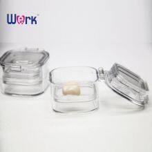 Crown Box With Membrane Storage Plastic Membrane Retainer Box for Storage Crowns and Bridges thumbnail-1