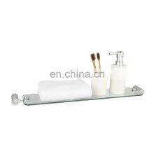 Experienced Manufacturer Global Certificated Modern Glass Rectangular Shelf Wall Mounted Rack thumbnail-4
