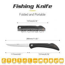 High Quality Black Fish Knife Cordless Fish Knife Fish Filleting Knife Outdoor Sports Equipment in China thumbnail-2