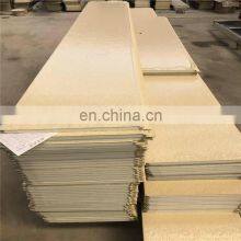 Plain Vein Flameproof Factory Metal Sandwich Panel Concrete Corrugated Decorative Metal Panels Board thumbnail-2