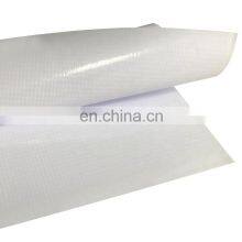 Pvc Banner Flex Manufacturer,frontlit Flex Banner for Digital Printing,400g 500d*500d 9*9 Pvc White Banner