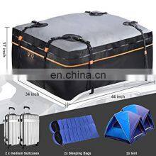15 Cubic Feet Waterproof Car Roof Cargo Carrier Storage Rooftop Cargo Bag for All Vehicle thumbnail-2