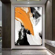 100% Hand-painted Abstract Canvas Oil Painting Living Room Decoration