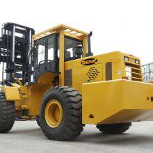 BENE 20ton Articulated Rough Terrain Forklift 20T 4X4 Off-road Forklift Truck ROPS thumbnail-3