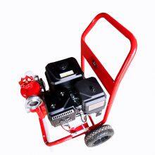China Yafirefighting Portable Fire Pump on Trolley Cart thumbnail-3