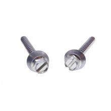 Factory Direct Sales Slotted External Hex Flange Head 3 Parts Sems Screw thumbnail-1