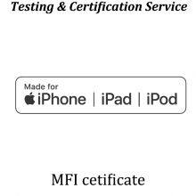 Apple MFi Certification A Logo Used by Apple Inc. for Its Authorized Accessory Factories