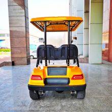 4 Seat Electric Golf Cart, 48V 4KW AC Moter Golf Carf for Sale thumbnail-5