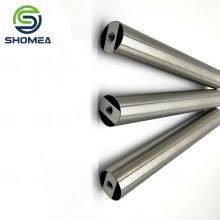SHOMEA Customized Thin Wall Seamless 304/316 Stainless Steel Laser Cutting Coffee Tube thumbnail-2