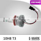 car led light angel eyes c r e e chip 10W white for E60 E61