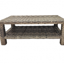 All Whether High Level Maual Weave Rattan Aluminium Sofa Garden Outdoor Furniture 4pcs Patio Set thumbnail-5