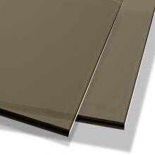 Bronze Tempered Glass