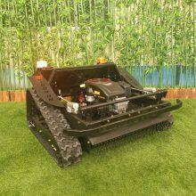 Remote Control Lawn Mower With Tracks, China Remote Control Slope Mower Price, rc Mower Price for Sale thumbnail-1