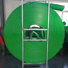 Large Caliber Water Hose, High-pressure Flat and Easy to Curl TPU Material, Wear-resistant, Acid and Alkali Resistant thumbnail-2