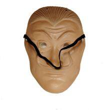 Salvador Dali Mask Halloween Party Movie Money Heist Thief Robber Cosplay Props Plastic Face Masks thumbnail-3