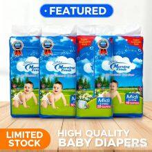 pp Spunbond Soft Non Woven Fabric for Baby Diaper Baby Diapers Bulk Baby Diapers 50 Pieces thumbnail-1